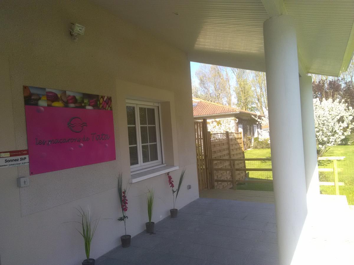 Chambre D'Hotes Les Macarons De Tata Sainte-Eulalie  Esterno foto